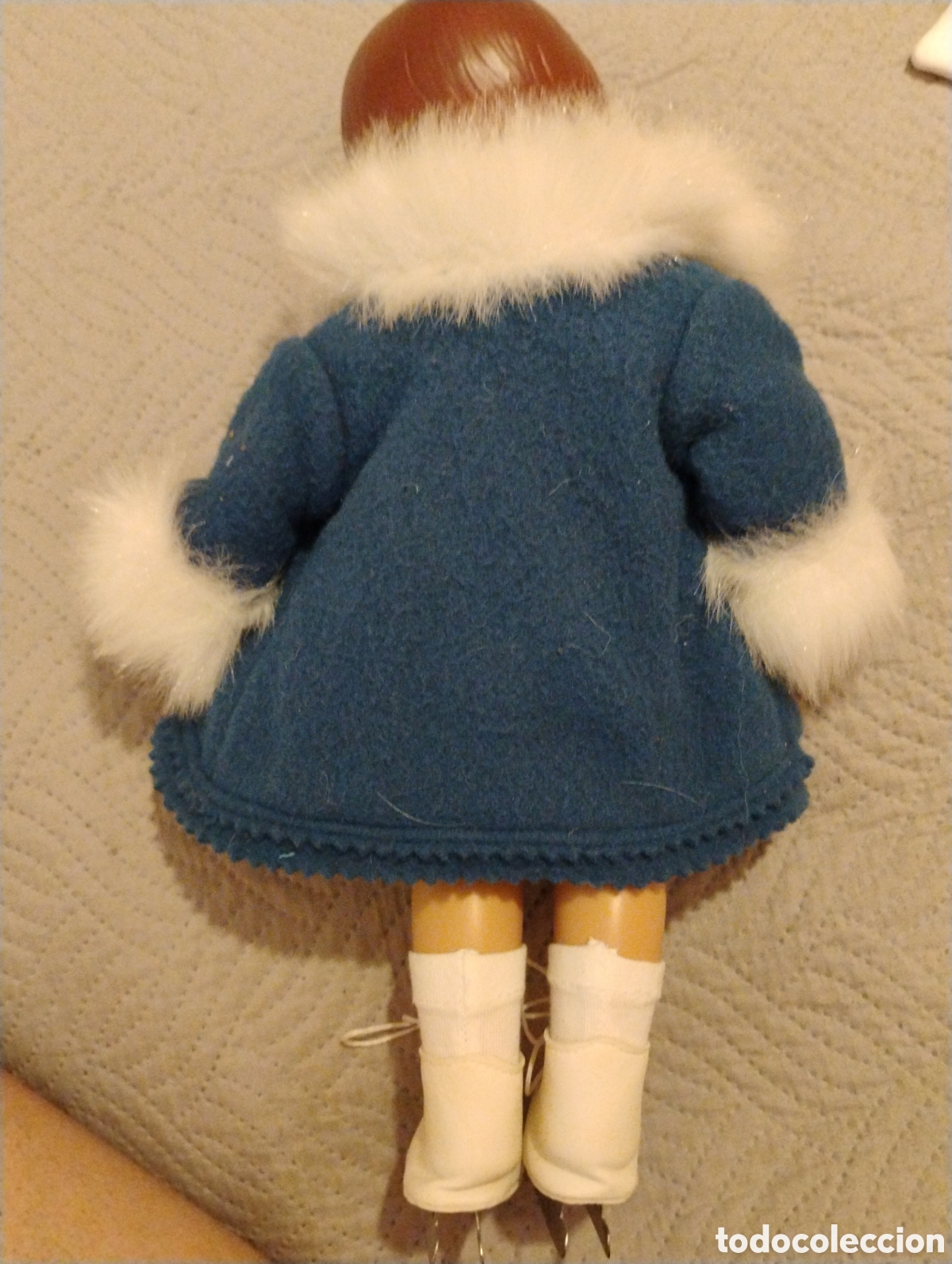 Mu&ntilde;ecas modernas: &diams;Mu&ntilde;eca Winter Patsy De Effanbee (1999) - &iexcl;100% COMPLETA Y EXCELENTE ESTADO! - Foto 4