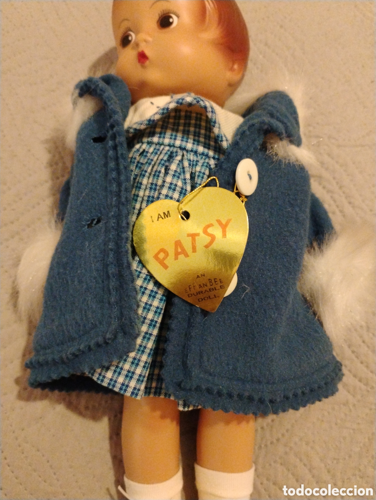 Mu&ntilde;ecas modernas: &diams;Mu&ntilde;eca Winter Patsy De Effanbee (1999) - &iexcl;100% COMPLETA Y EXCELENTE ESTADO! - Foto 6