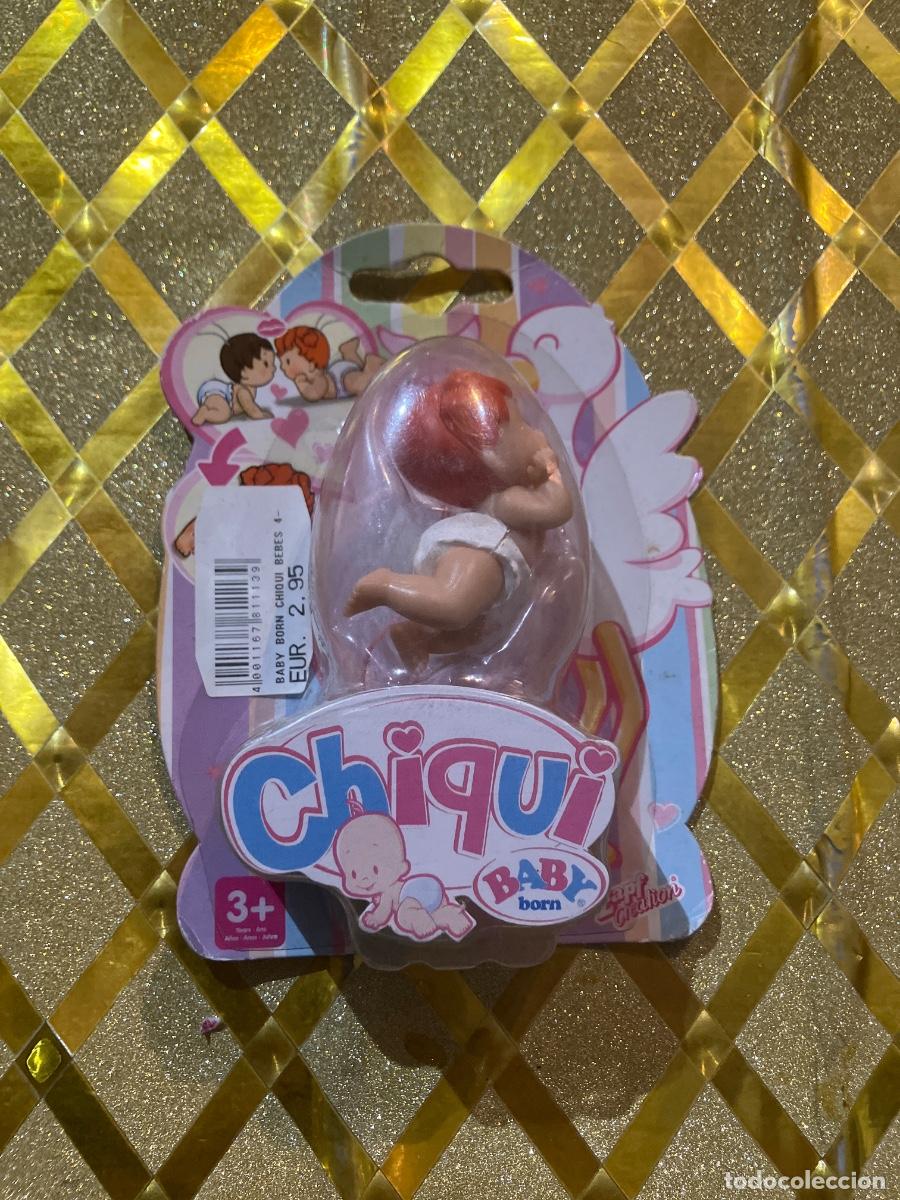 Mu&ntilde;ecas Modernas: MU&Ntilde;ECO DE CHIQUI BABY BORN !