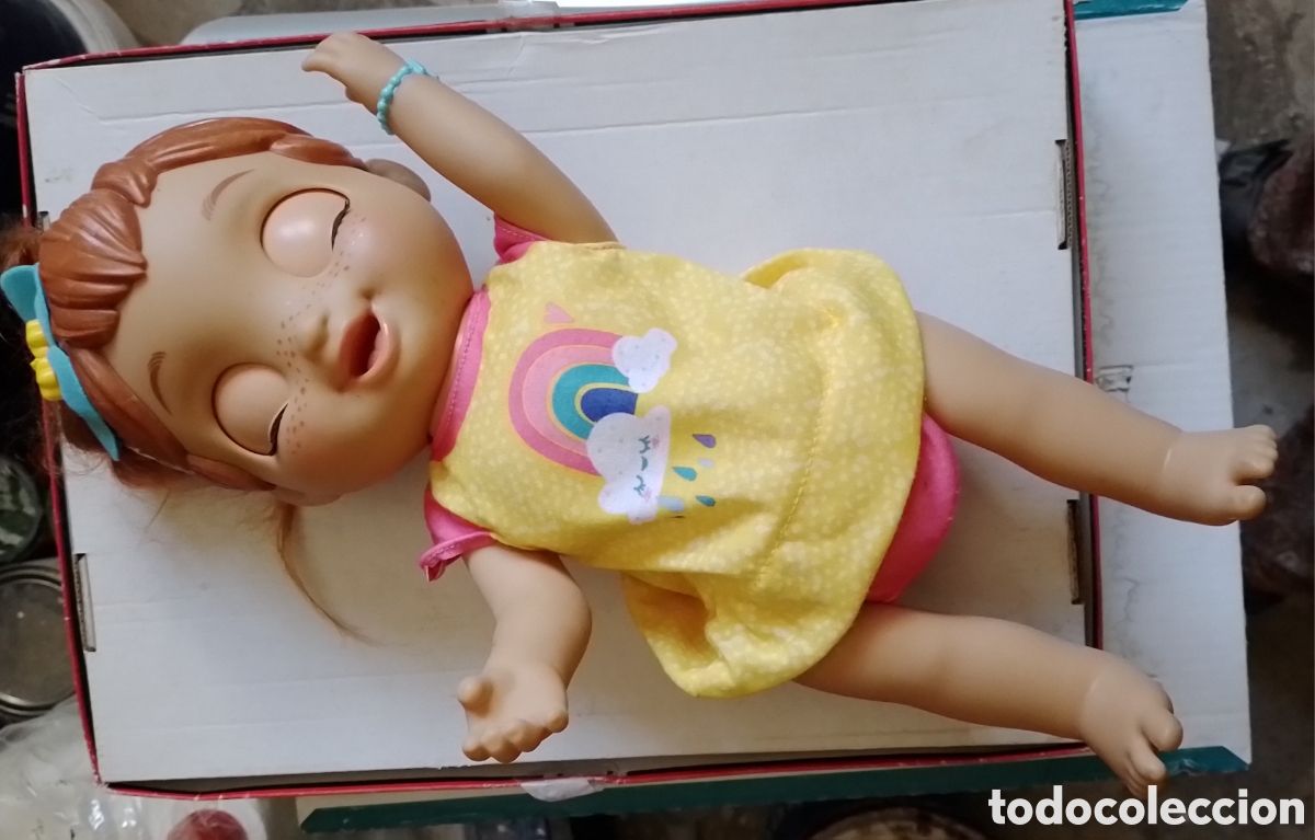 Mu&ntilde;ecas Modernas: Mu&ntilde;eca interactiva baby alive Hasbro