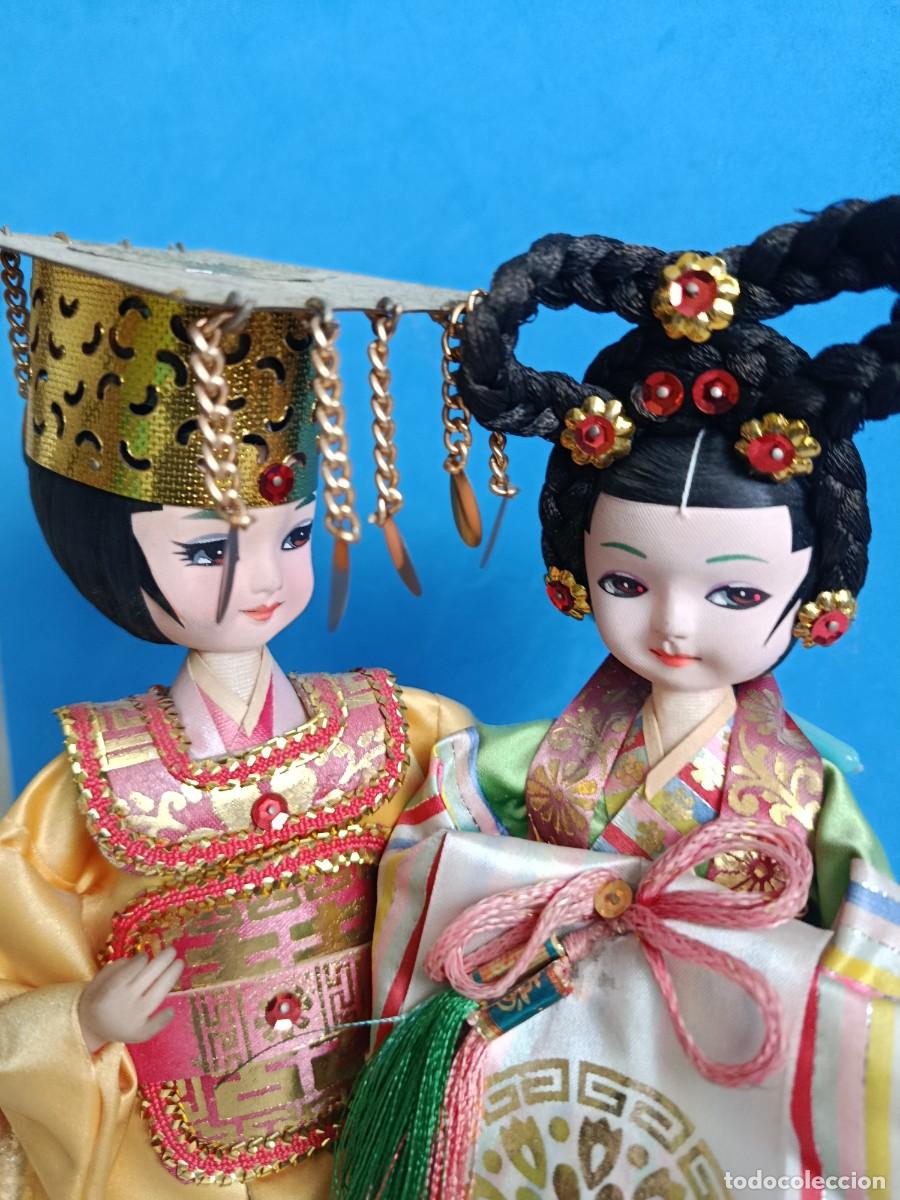 Mu&ntilde;ecas Modernas: FIGURAS O MU&Ntilde;ECOS COREANOs. 27 cm