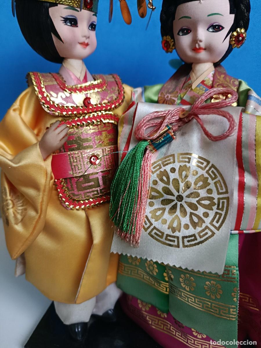 Mu&ntilde;ecas modernas: FIGURAS O MU&Ntilde;ECOS COREANOs. 27 cm - Foto 3