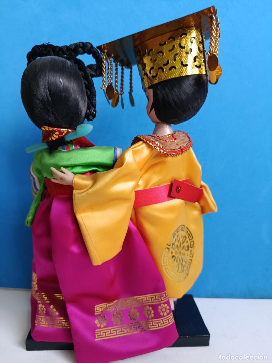 Mu&ntilde;ecas modernas: FIGURAS O MU&Ntilde;ECOS COREANOs. 27 cm - Foto 4