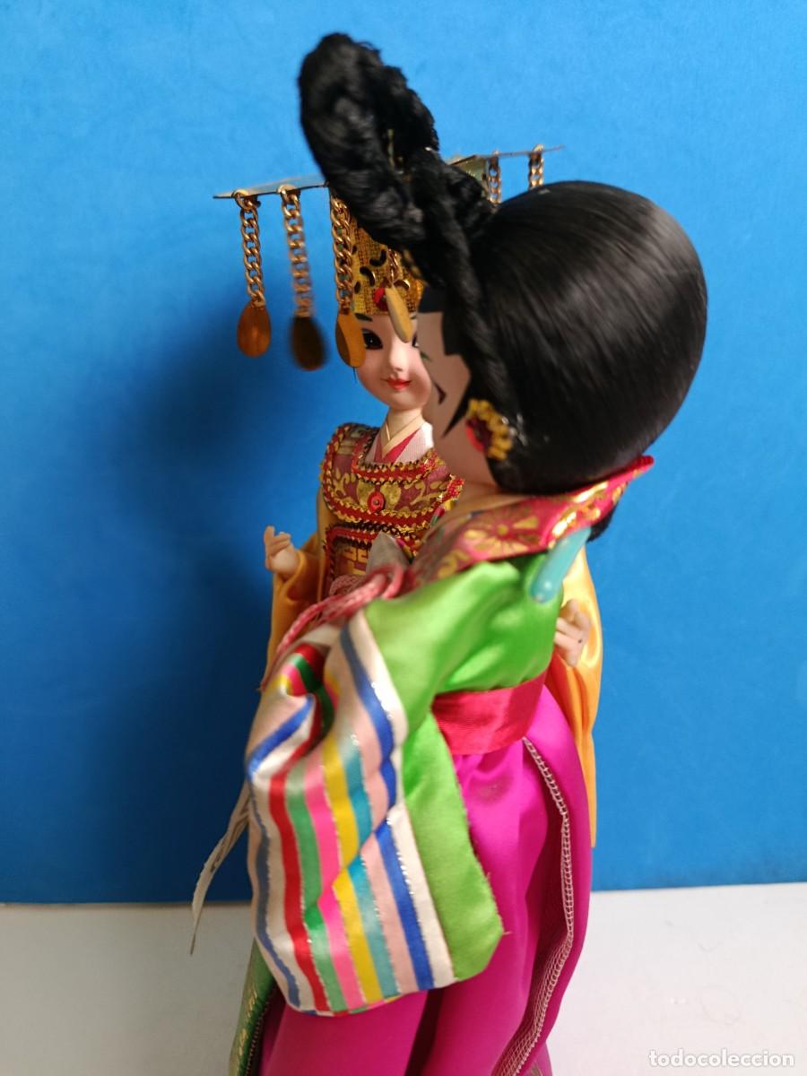 Mu&ntilde;ecas modernas: FIGURAS O MU&Ntilde;ECOS COREANOs. 27 cm - Foto 5