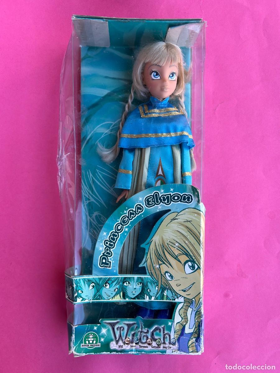 Mu&ntilde;ecas Modernas: Mu&ntilde;eca Princesa Elyon de la serie W.I.T.C.H de Giochi Preziosi