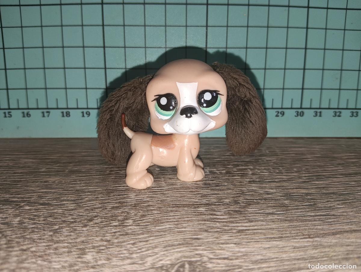 Mu&ntilde;ecas Modernas: Mascota Perro Cocker lps littlest pet shop