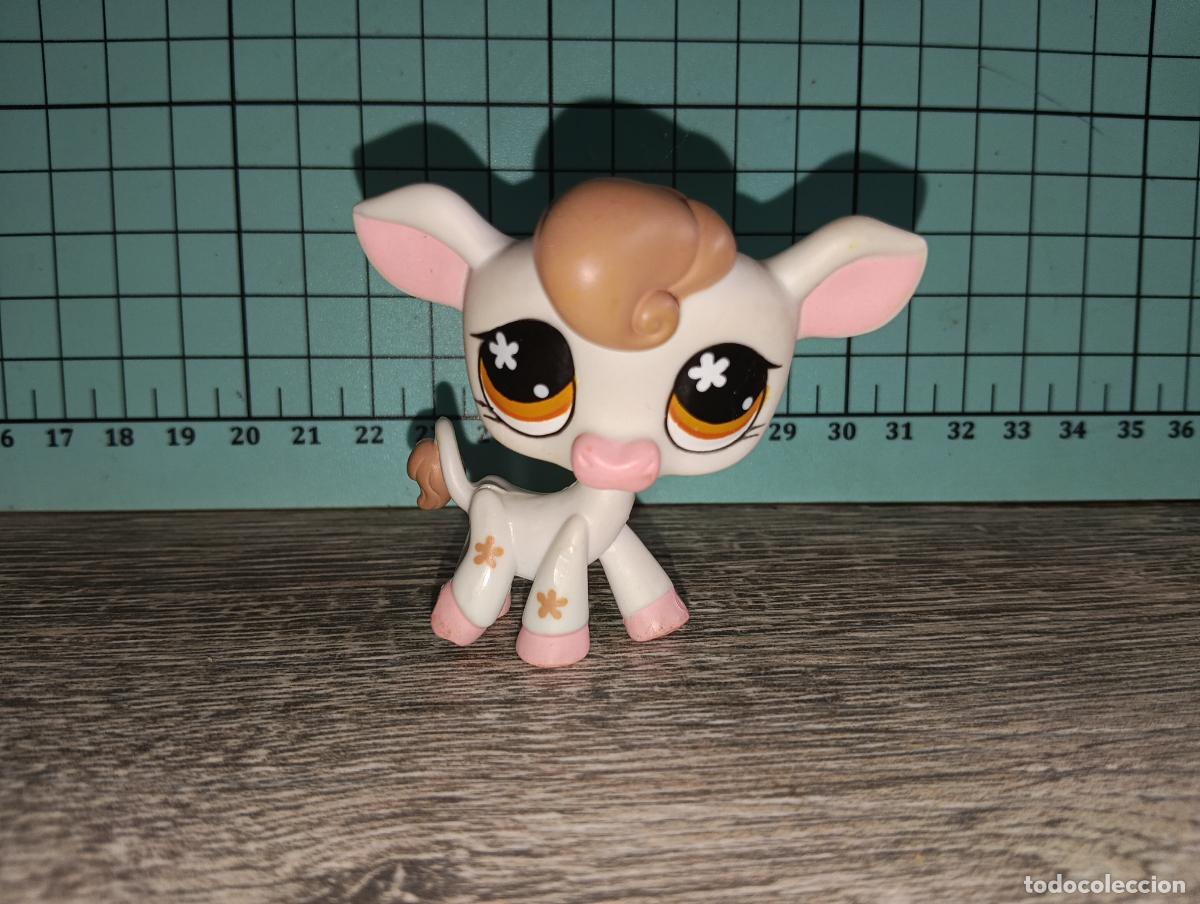 Mu&ntilde;ecas Modernas: Mascota Vaca lps littlest pet shop