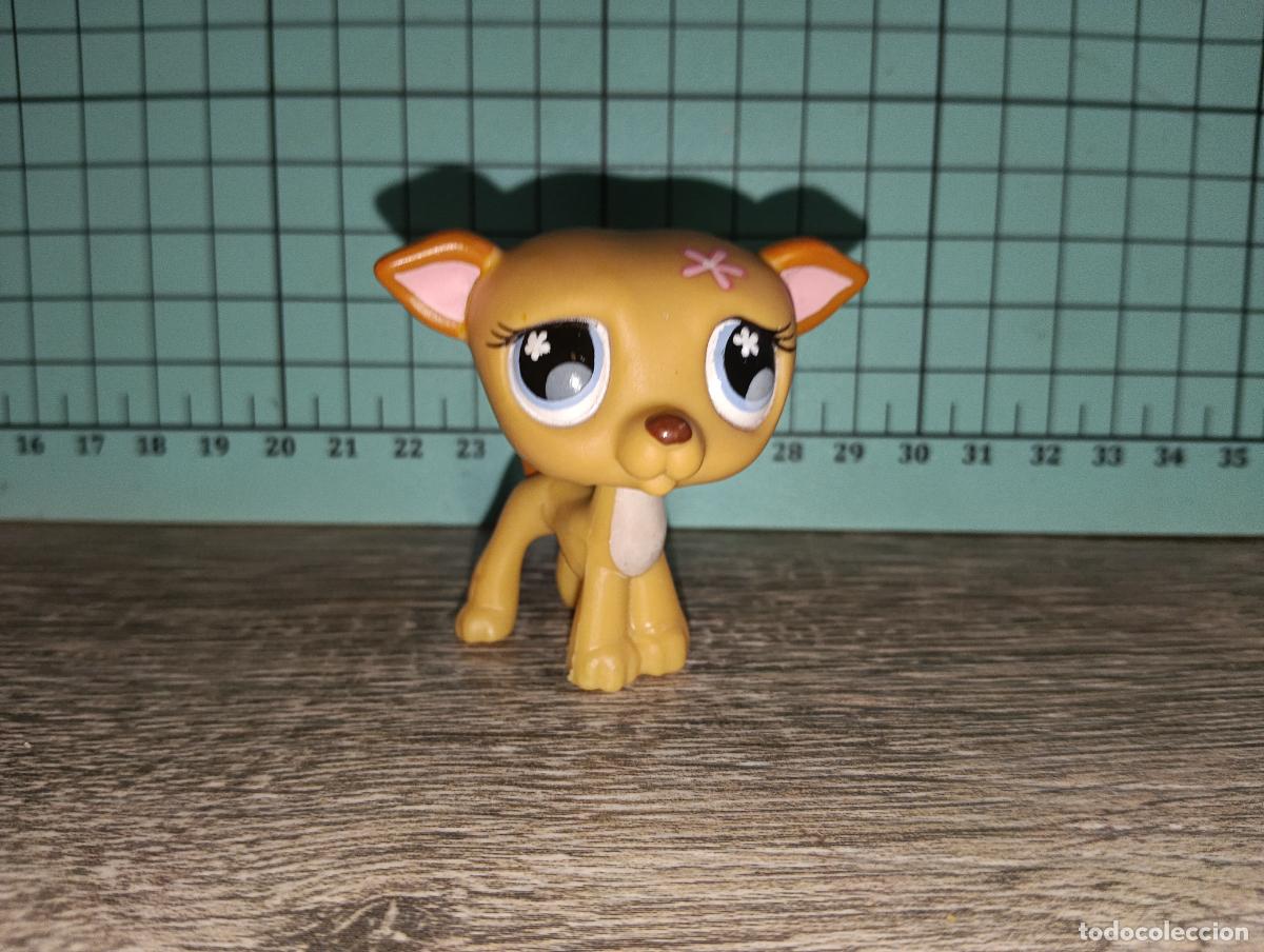 Mu&ntilde;ecas Modernas: Mascota Perro Galgo lps littlest pet shop