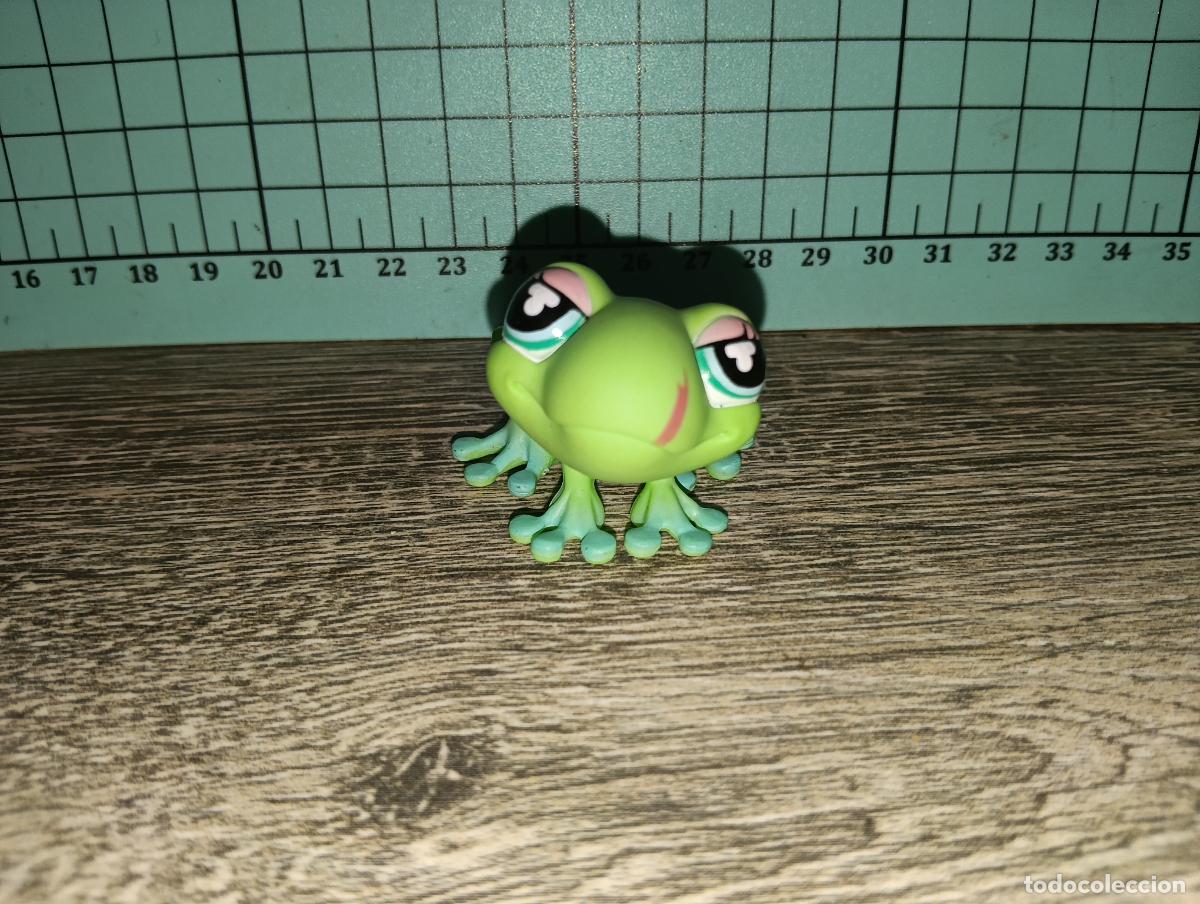 Mu&ntilde;ecas Modernas: Mascota Rana lps littlest pet shop