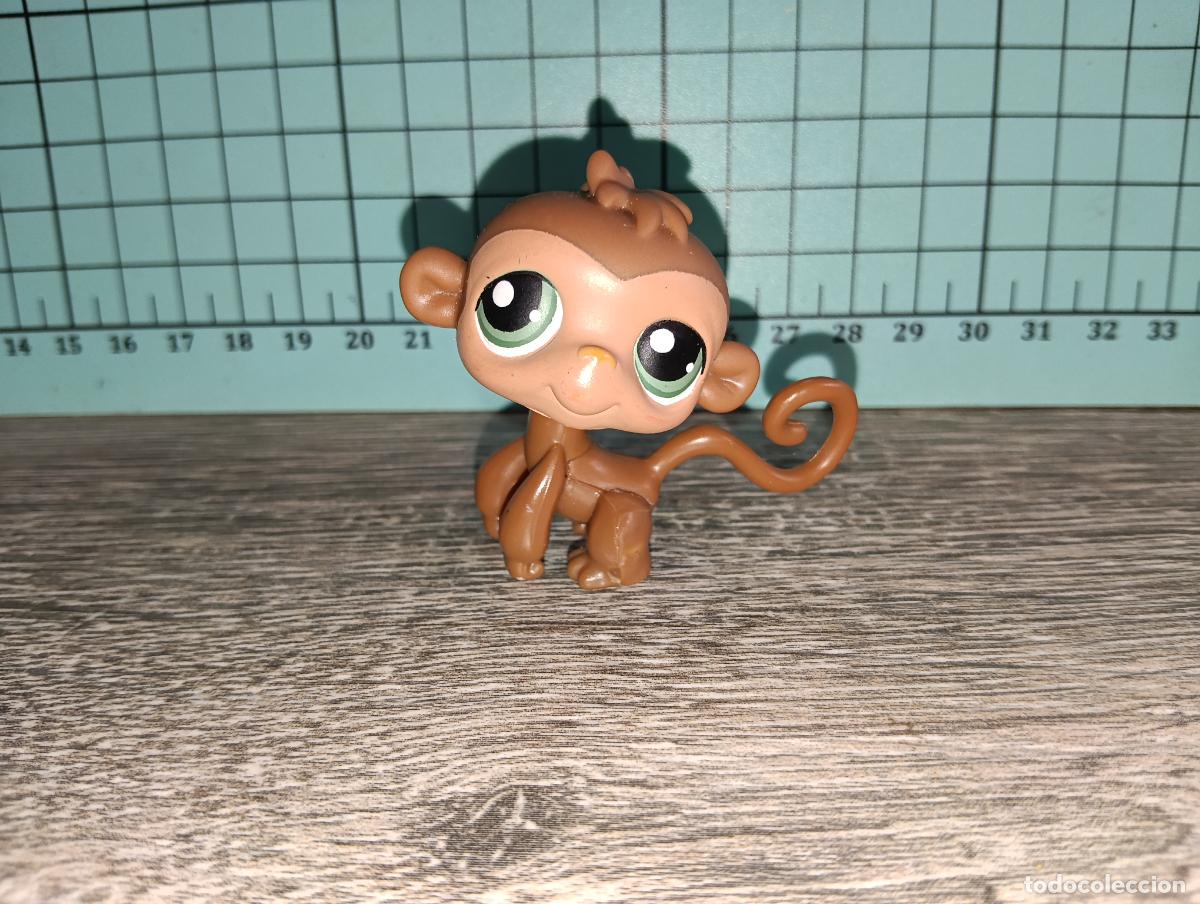 Mu&ntilde;ecas Modernas: Mascota Mono Monito lps littlest pet shop
