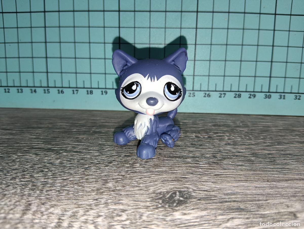 Mu&ntilde;ecas Modernas: Mascota Perro Husky lps littlest pet shop