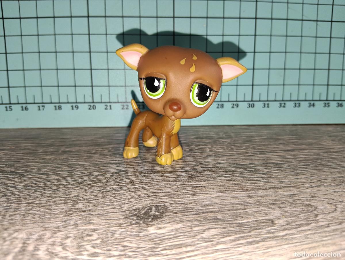 Mu&ntilde;ecas Modernas: Mascota Perro Galgo lps littlest pet shop