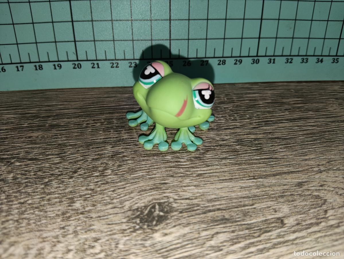 Mu&ntilde;ecas Modernas: Mascota Rana lps littlest pet shop