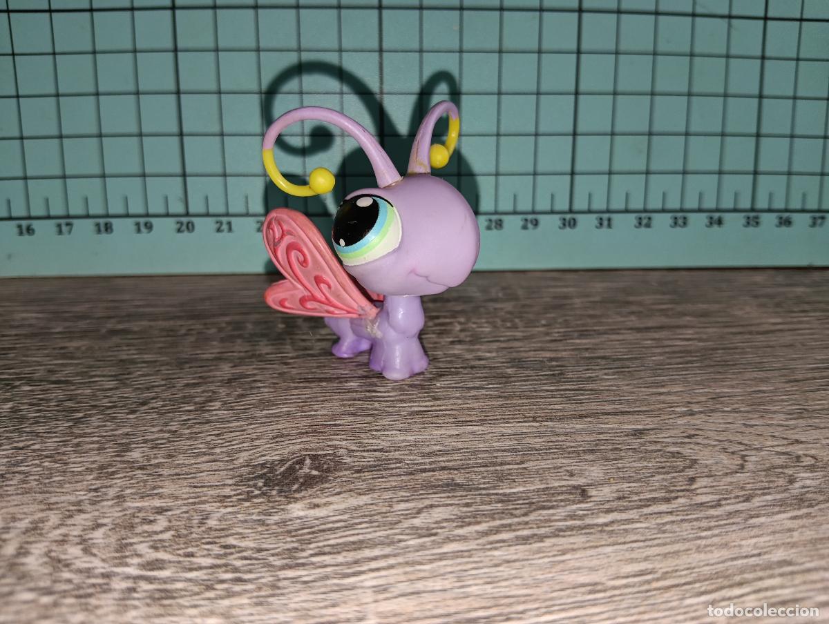 Mu&ntilde;ecas Modernas: Mascota Mariposa lps littlest pet shop