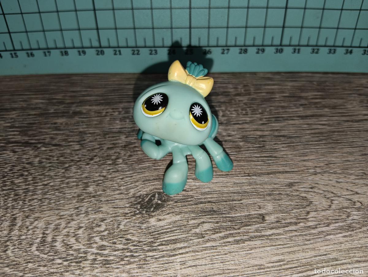 Mu&ntilde;ecas Modernas: Mascota ara&ntilde;a Ara&ntilde;ita lps littlest pet shop