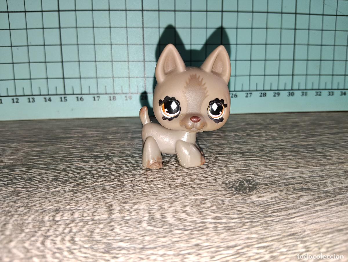 Mu&ntilde;ecas Modernas: Mascota Perro German Shepherd lps littlest pet shop