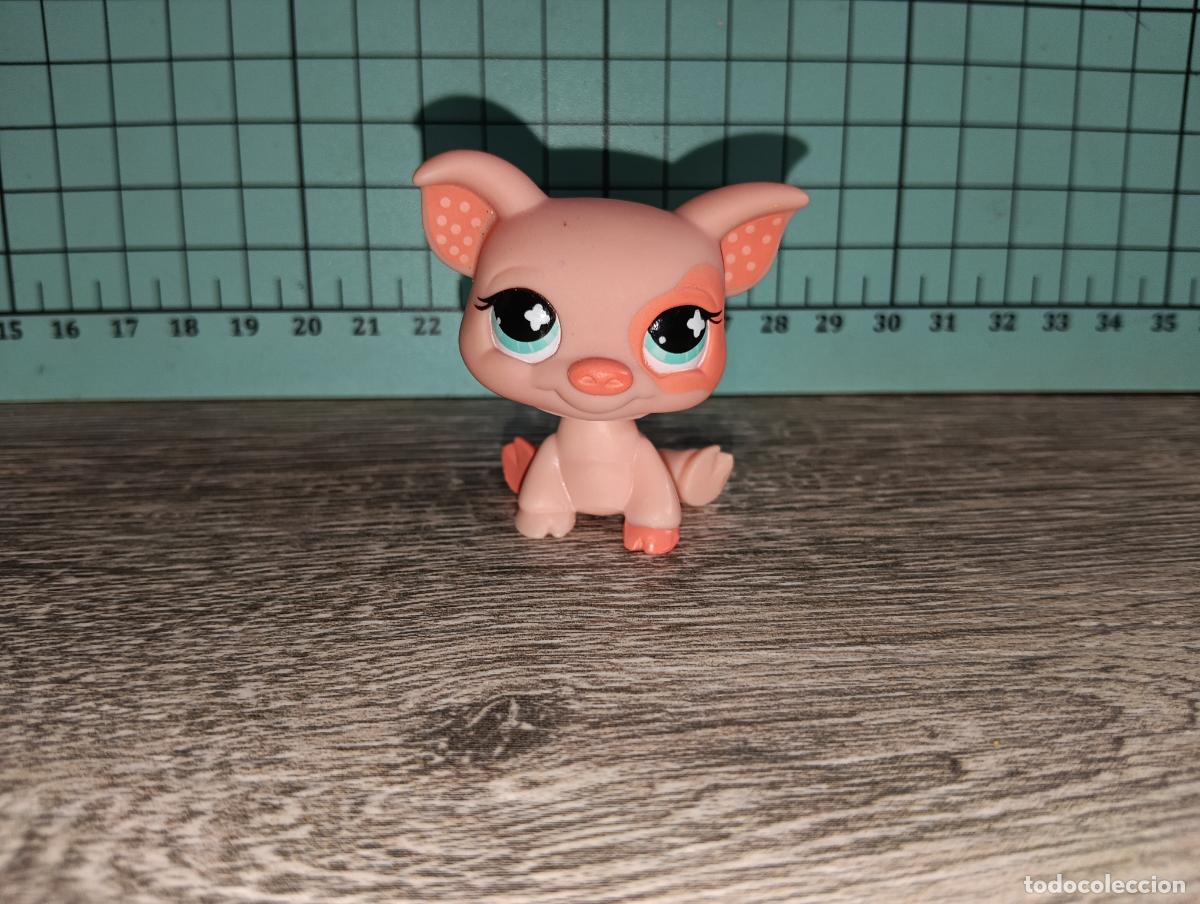 Mu&ntilde;ecas Modernas: Mascota Cerdo Cerdito lps littlest pet shop