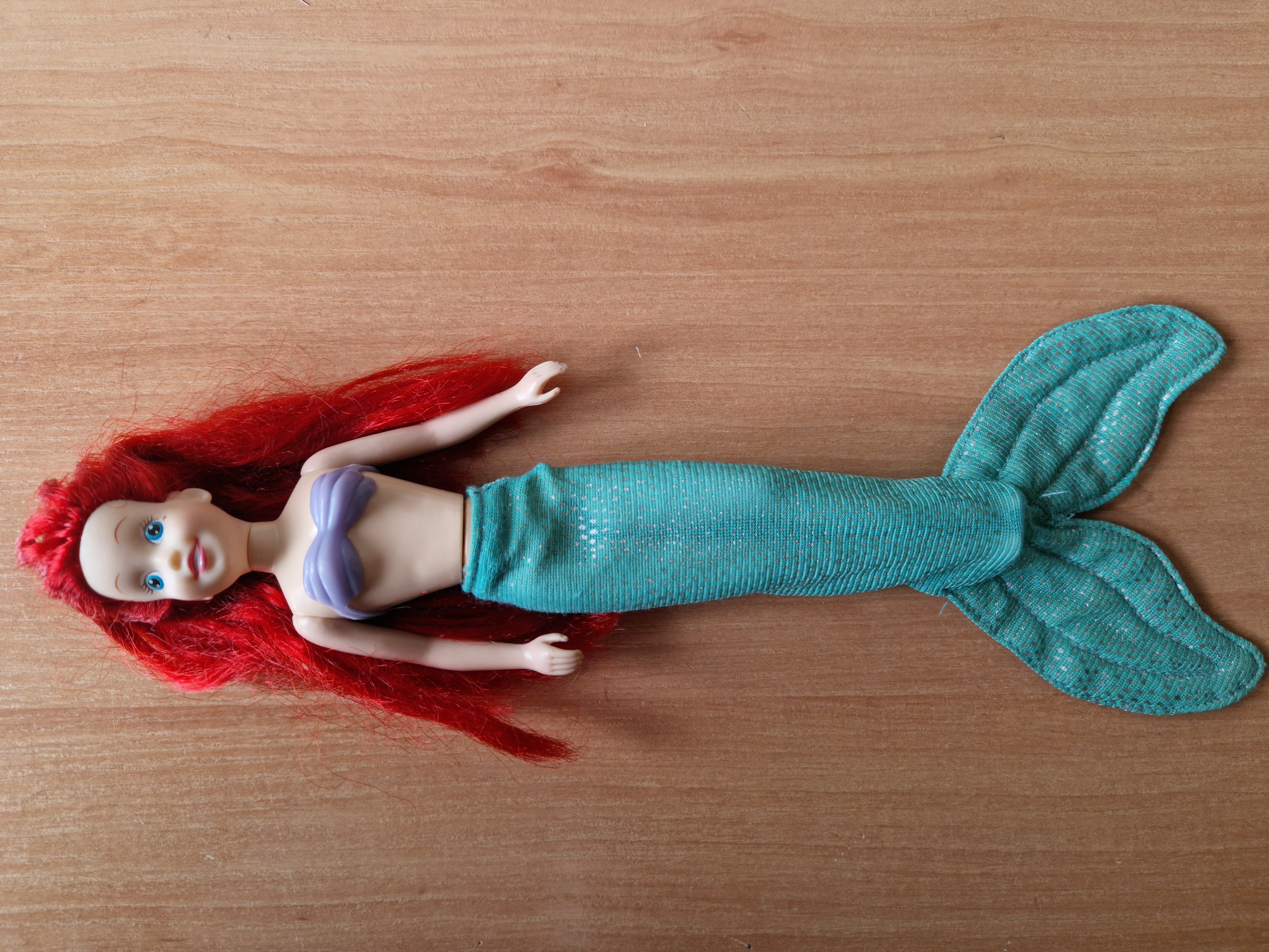 Mu&ntilde;ecas Modernas: MU&Ntilde;ECA ARIEL LA SIRENITA