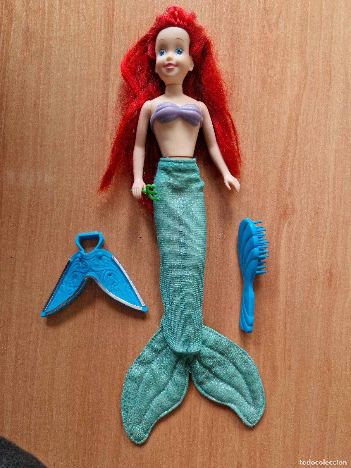 Mu&ntilde;ecas modernas: MU&Ntilde;ECA ARIEL LA SIRENITA - Foto 1
