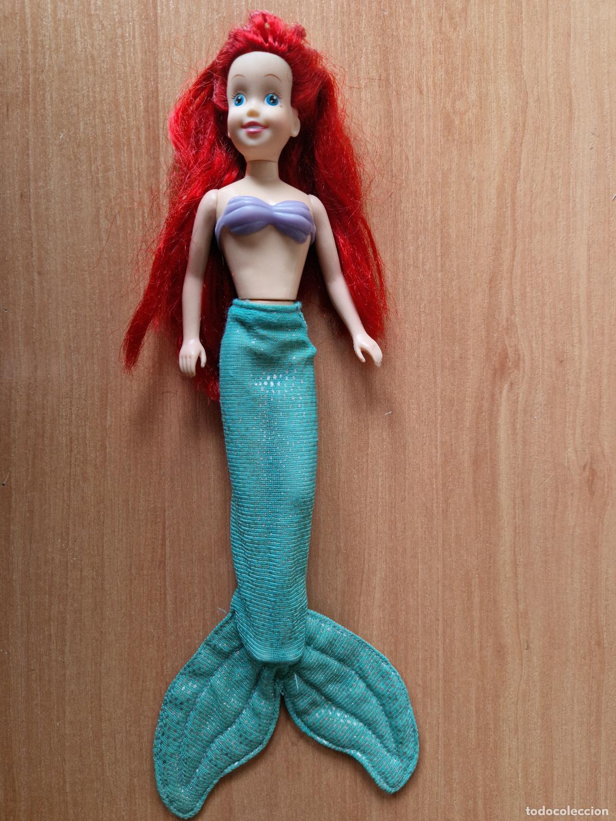 Mu&ntilde;ecas modernas: MU&Ntilde;ECA ARIEL LA SIRENITA - Foto 2