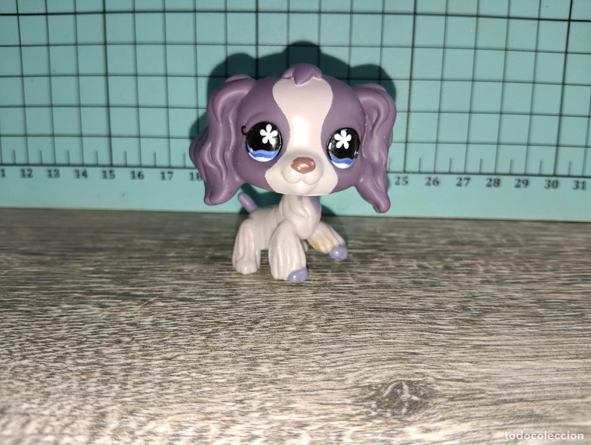 Mu&ntilde;ecas Modernas: Mascota Perra Cocker Spaniel lps littlest pet shop