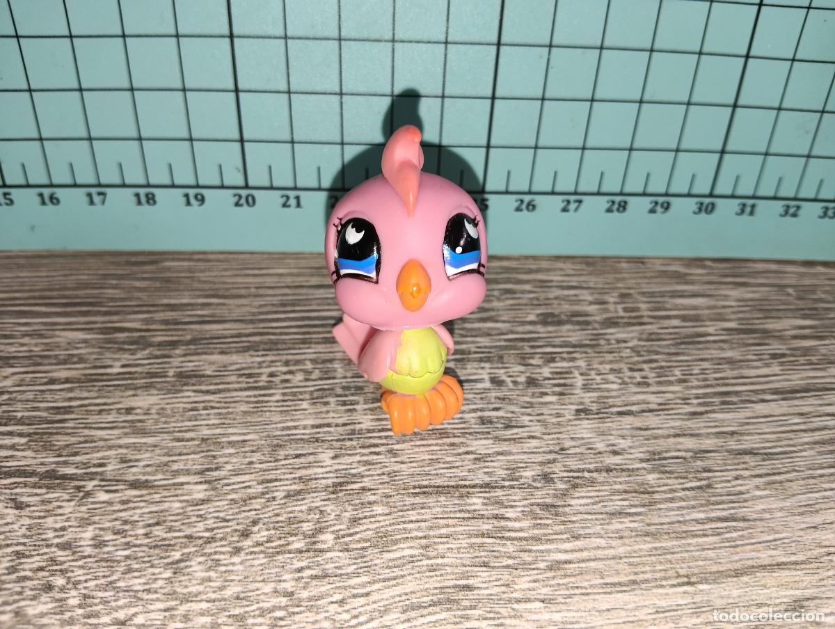 Mu&ntilde;ecas Modernas: Mascota Cacat&uacute;a pajarita lps littlest pet shop