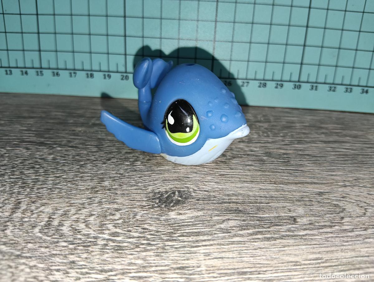 Mu&ntilde;ecas Modernas: Mascota Ballena lps littlest pet shop