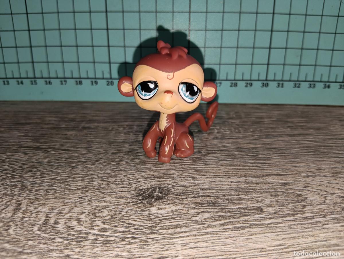 Mu&ntilde;ecas Modernas: Mascota Mono Monito lps littlest pet shop