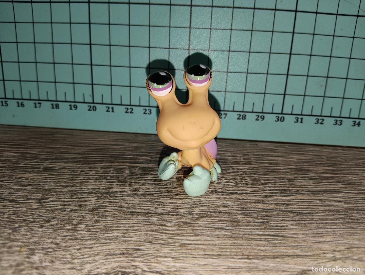 Mu&ntilde;ecas Modernas: Mascota Caracol lps littlest pet shop