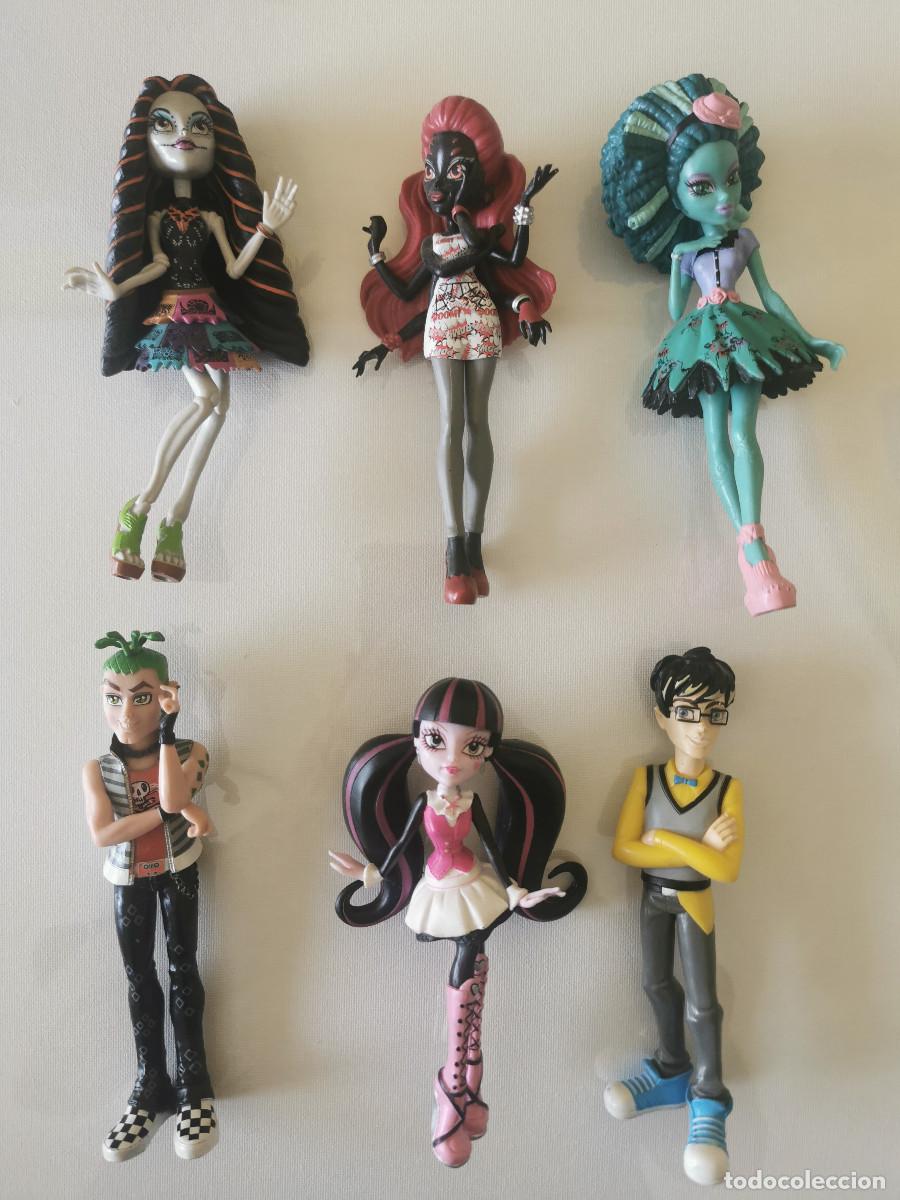 Mu&ntilde;ecas Modernas: Skelita calaveras Wydowna Spider Honey Swamp Deuce Gorgon Doll Jackson Draculaura. Monster High.