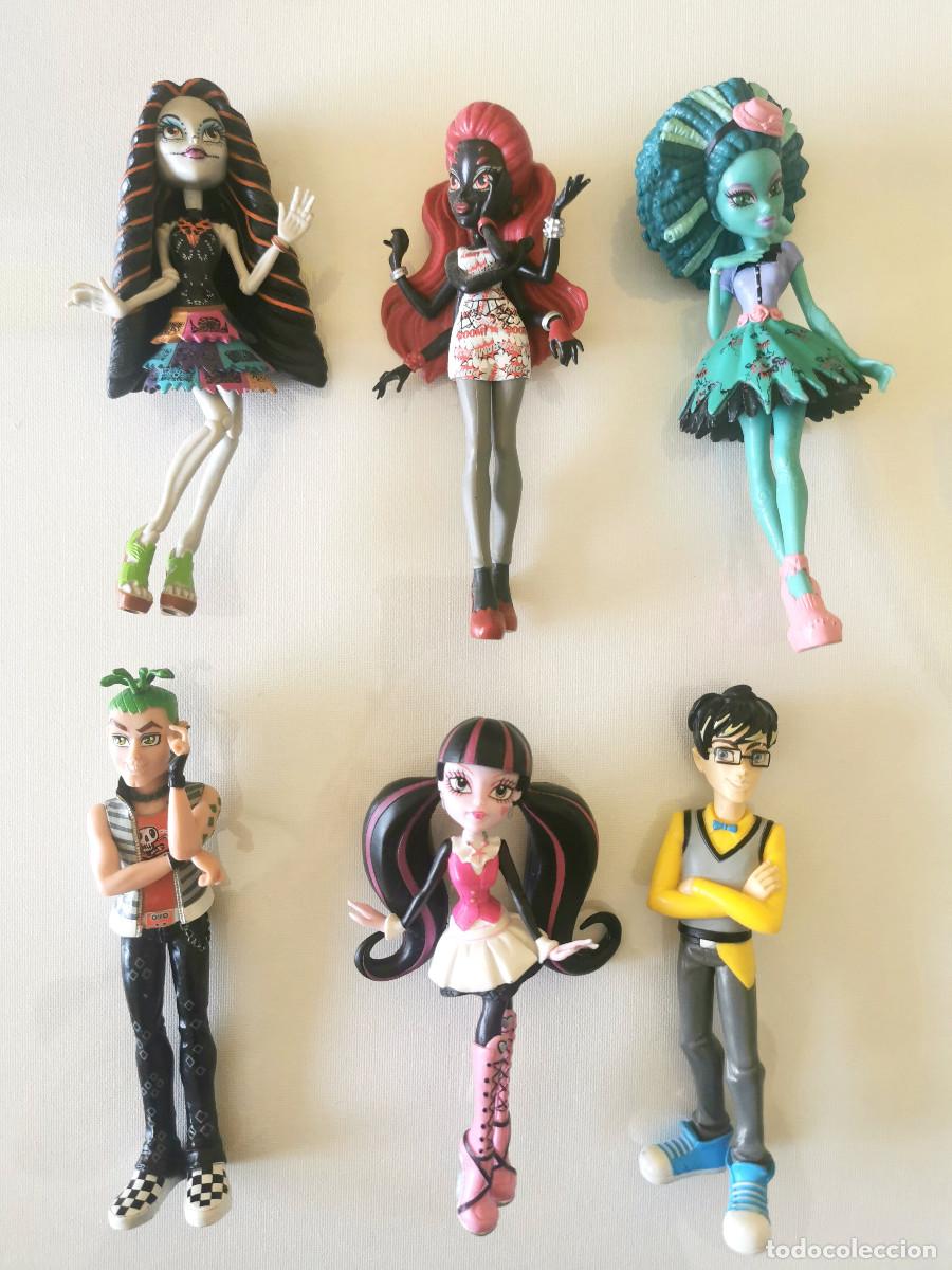 Mu&ntilde;ecas Modernas: Skelita calaveras Wydowna Spider Honey Swamp Deuce Gorgon Doll Jackson Draculaura. Monster High.