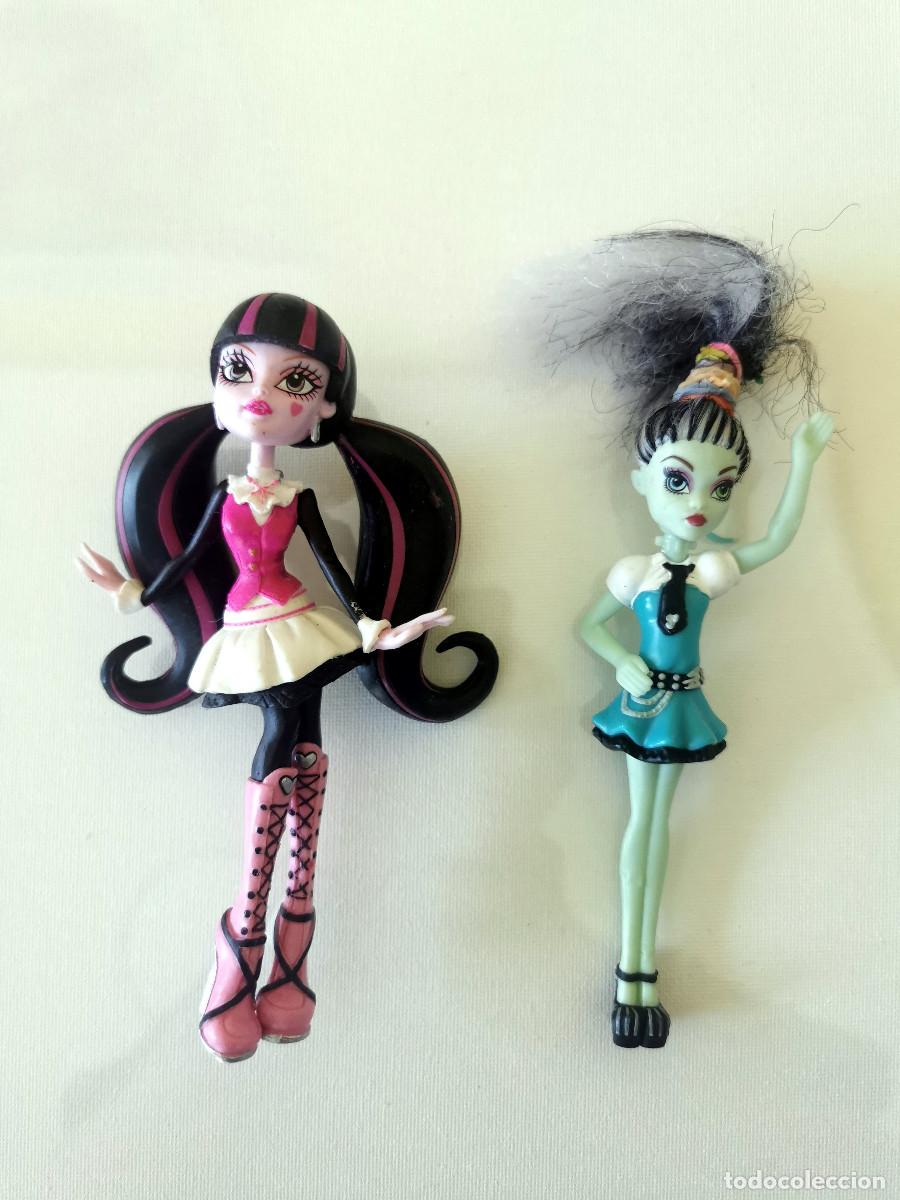 Mu&ntilde;ecas Modernas: - Draculaura + Frankie Stein McDonald&rsquo;s . Monster High.