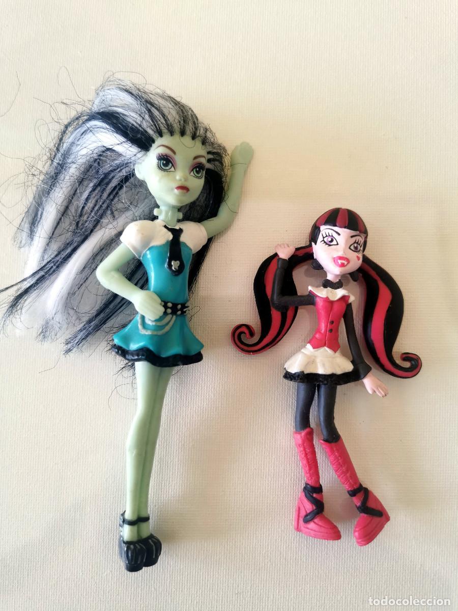 Mu&ntilde;ecas Modernas: - Draculaura + Frankie Stein McDonald&rsquo;s . Monster High.