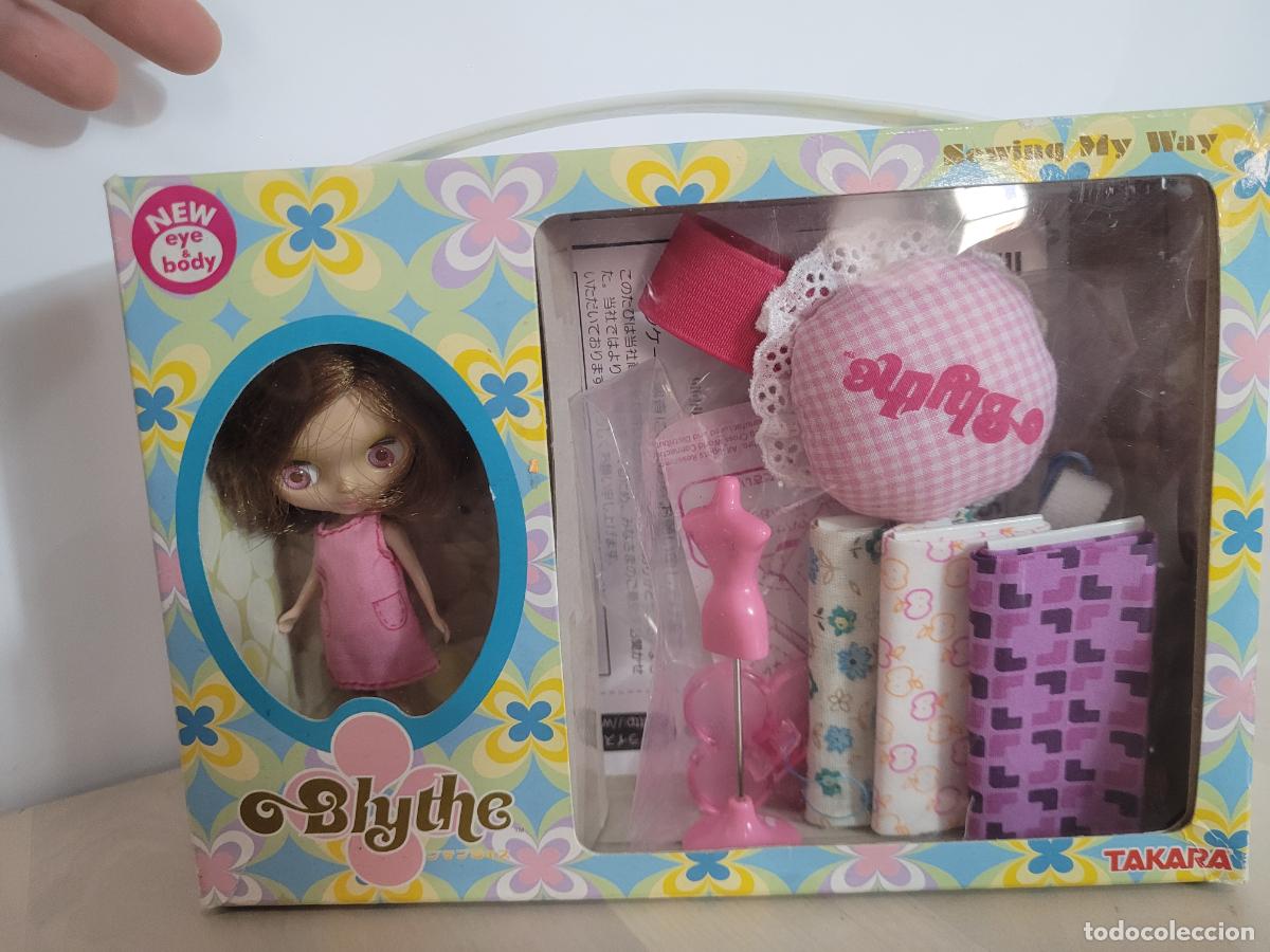 Mu&ntilde;ecas Modernas: mu&ntilde;eca blythe petite sewing my way takara 2003