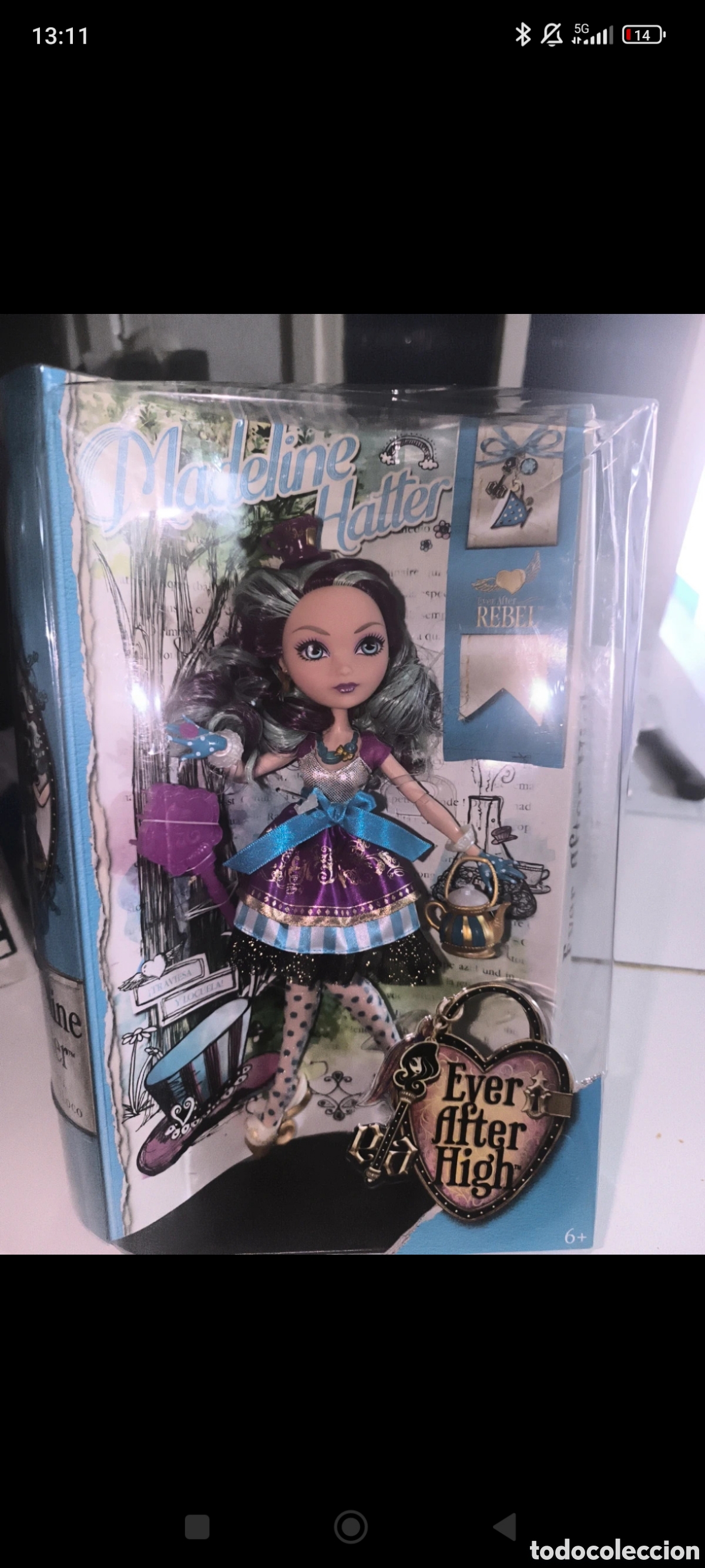 Mu&ntilde;ecas modernas: Mu&ntilde;eca ever after high Madeleina Hatter - Foto 2