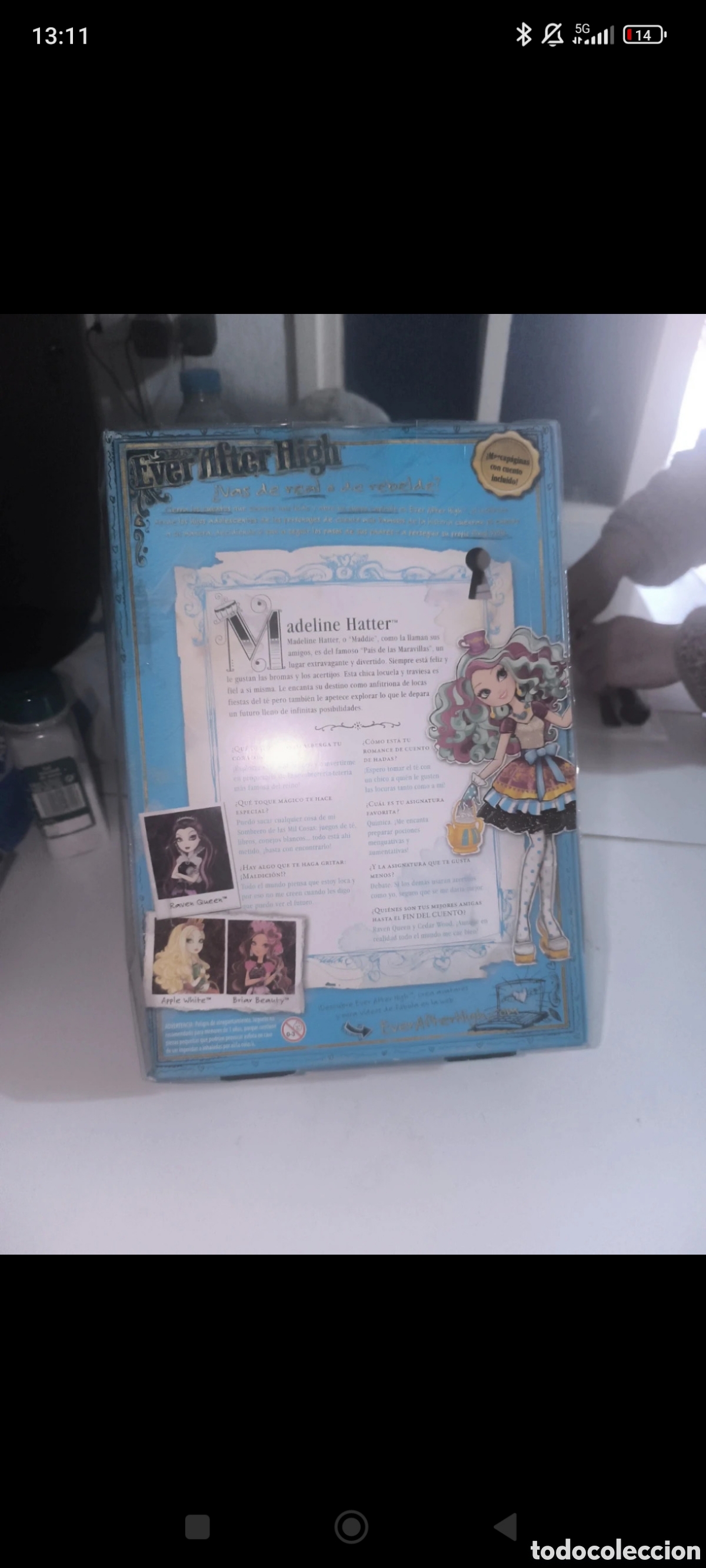 Mu&ntilde;ecas modernas: Mu&ntilde;eca ever after high Madeleina Hatter - Foto 3
