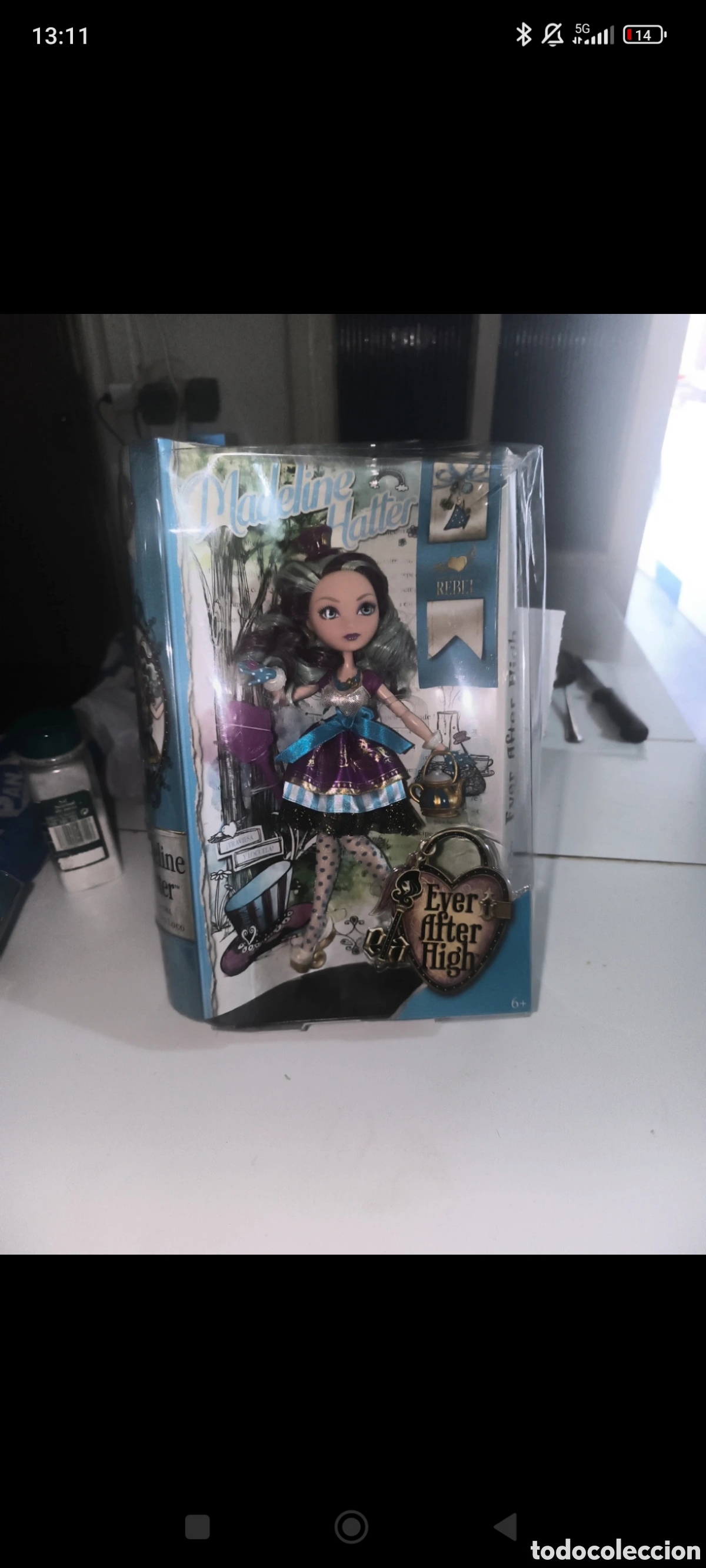 Mu&ntilde;ecas Modernas: Mu&ntilde;eca ever after high Madeleina Hatter