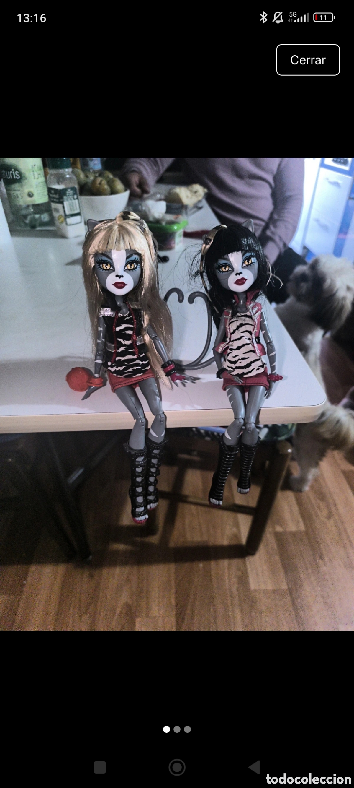 Mu&ntilde;ecas Modernas: Mu&ntilde;ecas Monster high meowlody purrsephone