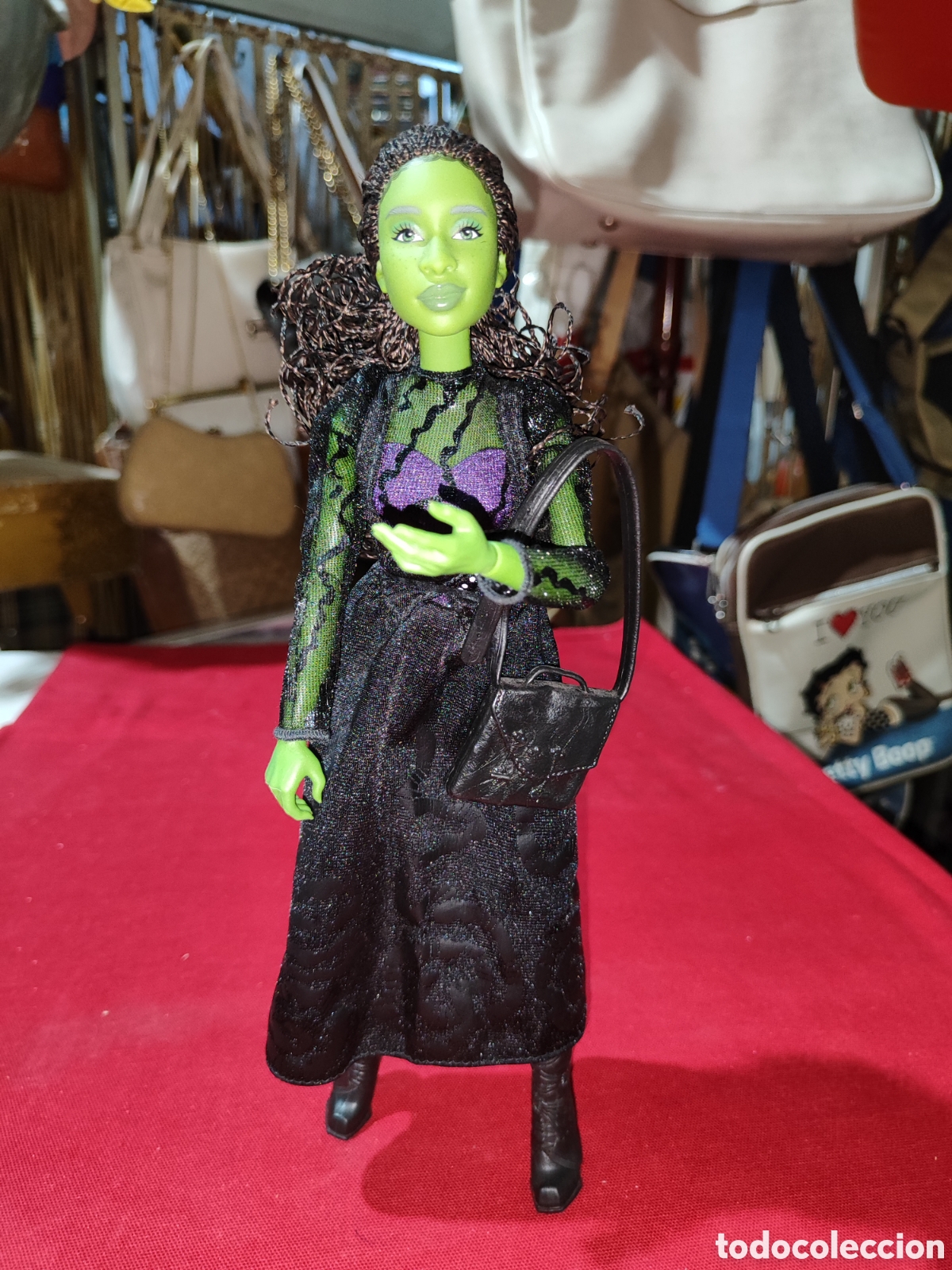 Mu&ntilde;ecas Modernas: Mu&ntilde;eca Elphaba Mattel wicked