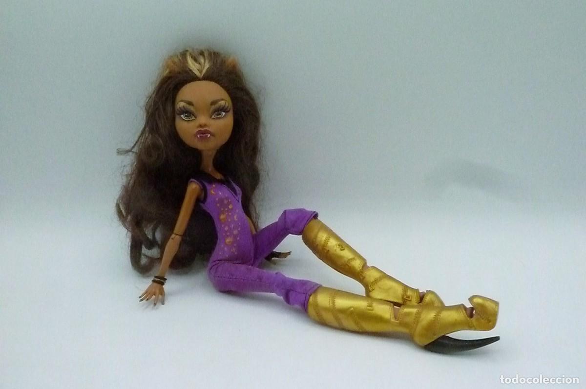 Mu&ntilde;ecas Modernas: Clawdeen Wolf Music Festival. Monster High