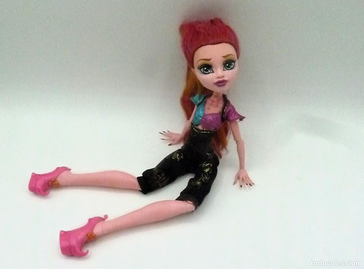 Mu&ntilde;ecas Modernas: Gigi Grant 13 Wishes. Monster High