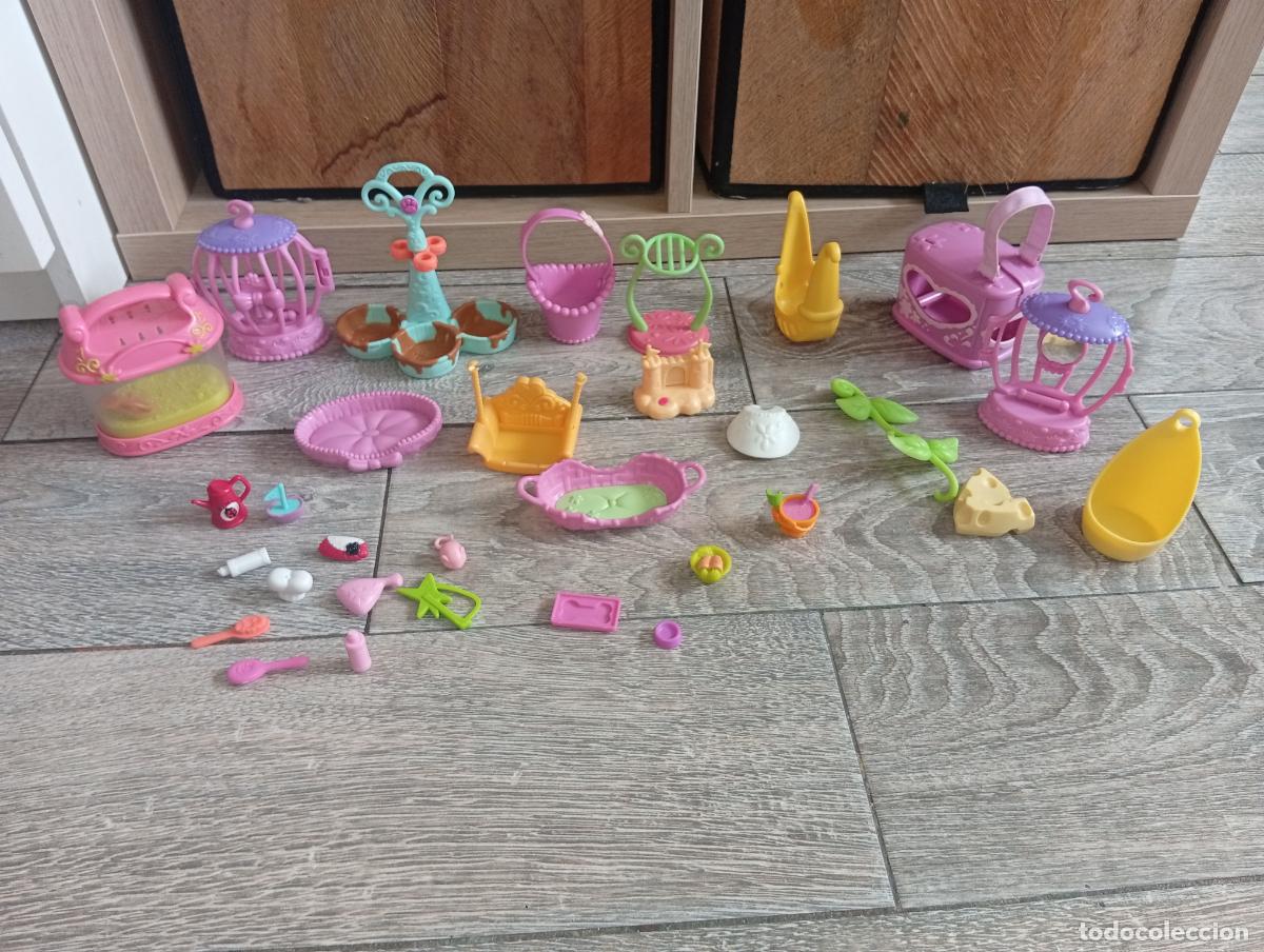 Mu&ntilde;ecas Modernas: Lote de accesorios de PetShop mascotas LPS Littles Pet Shops