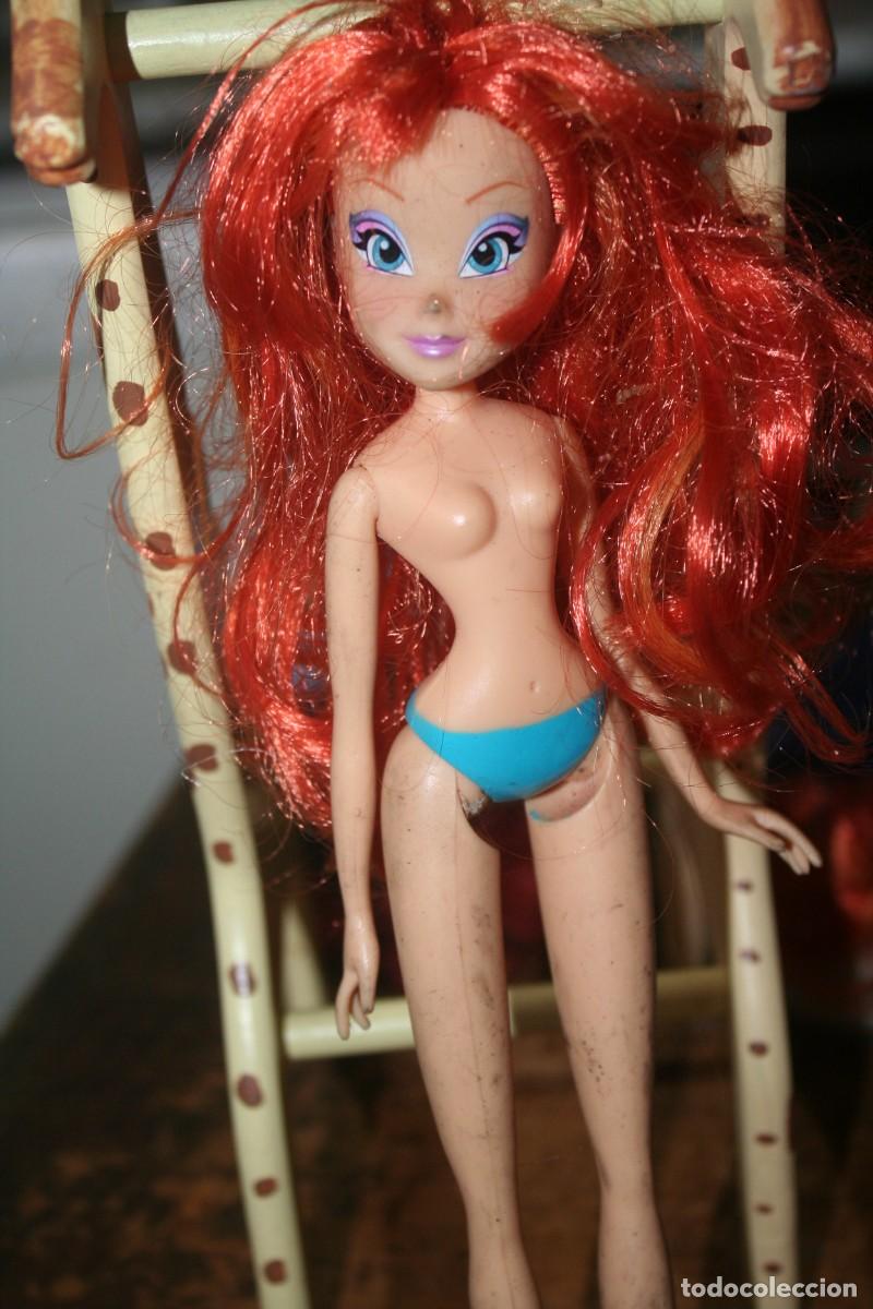 Mu&ntilde;ecas modernas: mu&ntilde;eca winx raimbow bloom - Foto 1