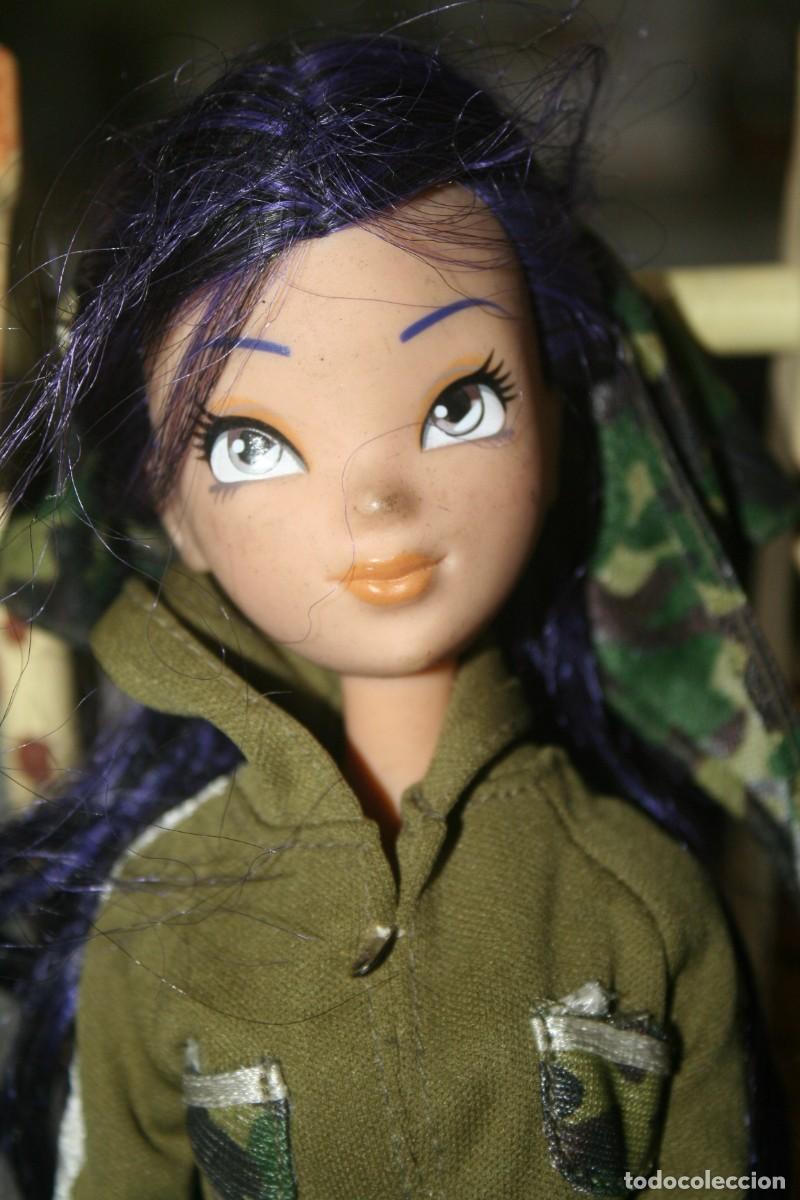 Mu&ntilde;ecas Modernas: mu&ntilde;eca witch hay lin