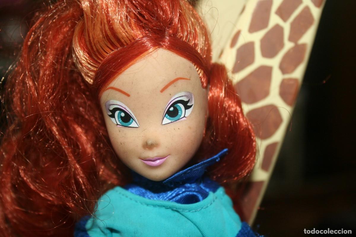 Mu&ntilde;ecas Modernas: mu&ntilde;eca winx raimbow pelirroja
