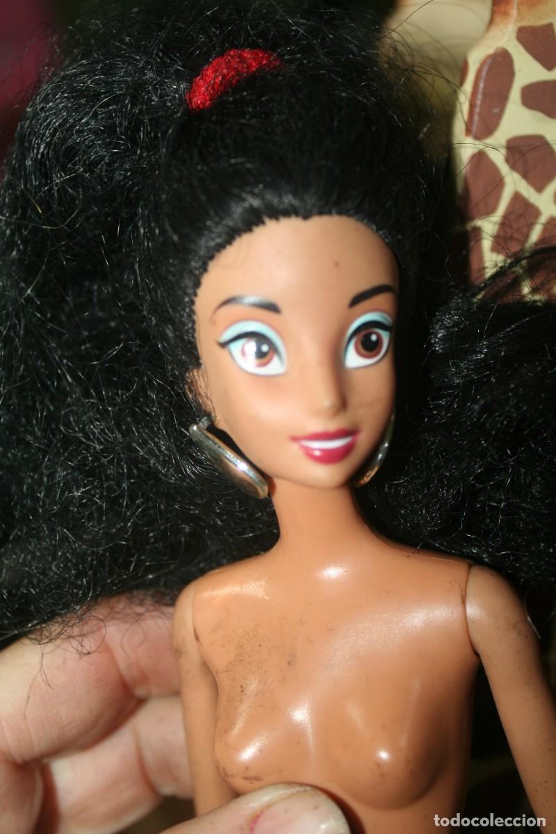 Mu&ntilde;ecas modernas: mu&ntilde;eca jazmin disney - Foto 1