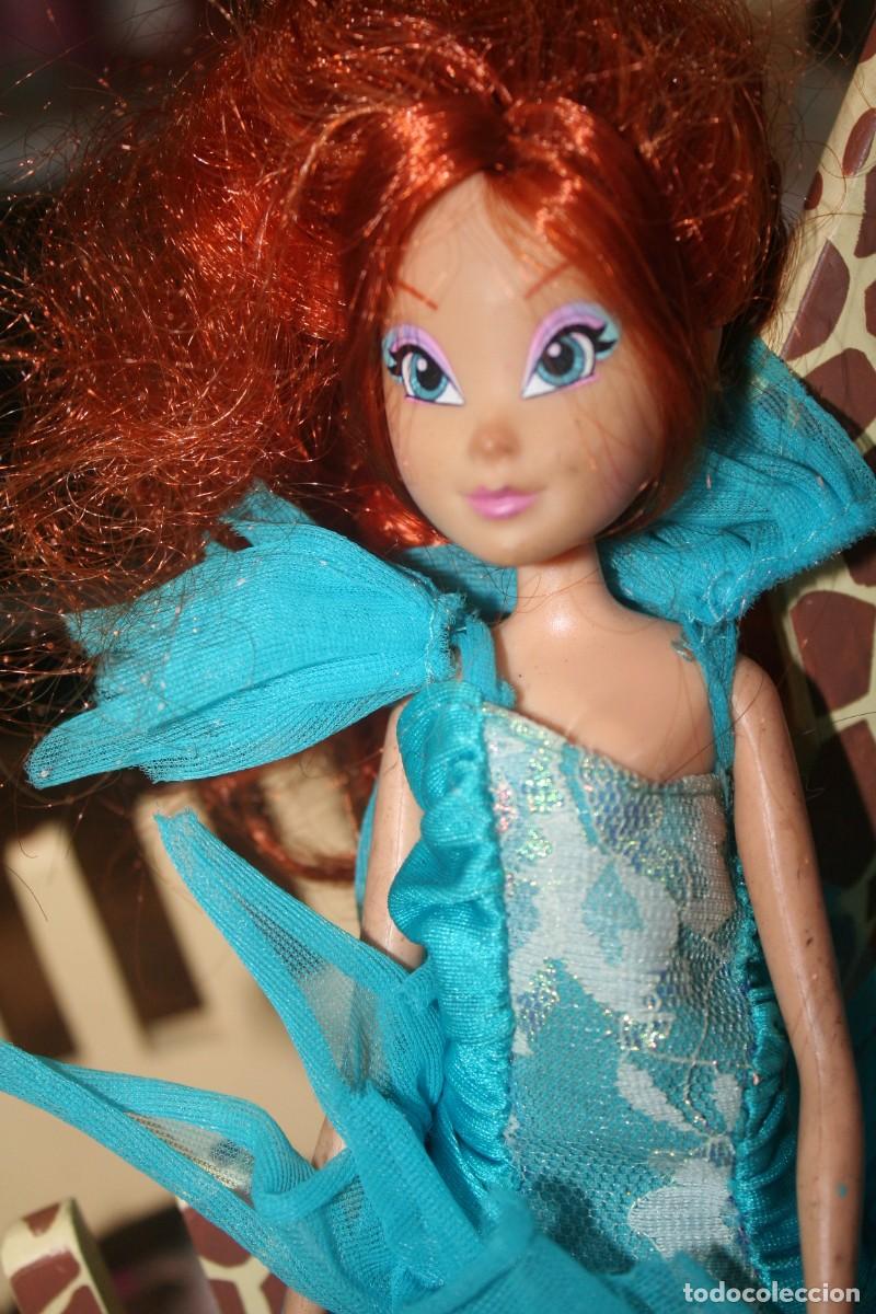 Mu&ntilde;ecas modernas: mu&ntilde;eca winx raimbow pelirroja - Foto 1