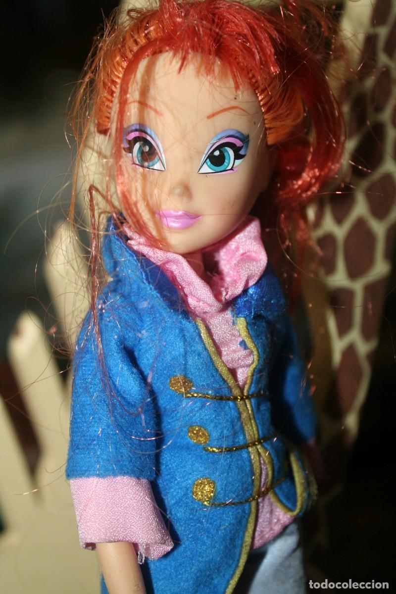 Mu&ntilde;ecas modernas: mu&ntilde;eca winx raimbow pelirroja - Foto 1