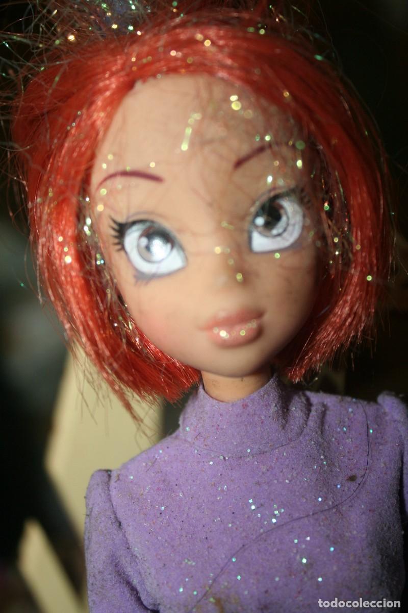 Mu&ntilde;ecas Modernas: mu&ntilde;eca witch pelirroja