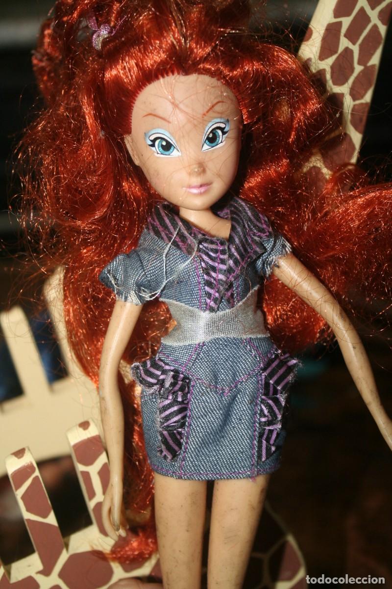 Mu&ntilde;ecas modernas: mu&ntilde;eca winx raimbow pelirroja - Foto 1